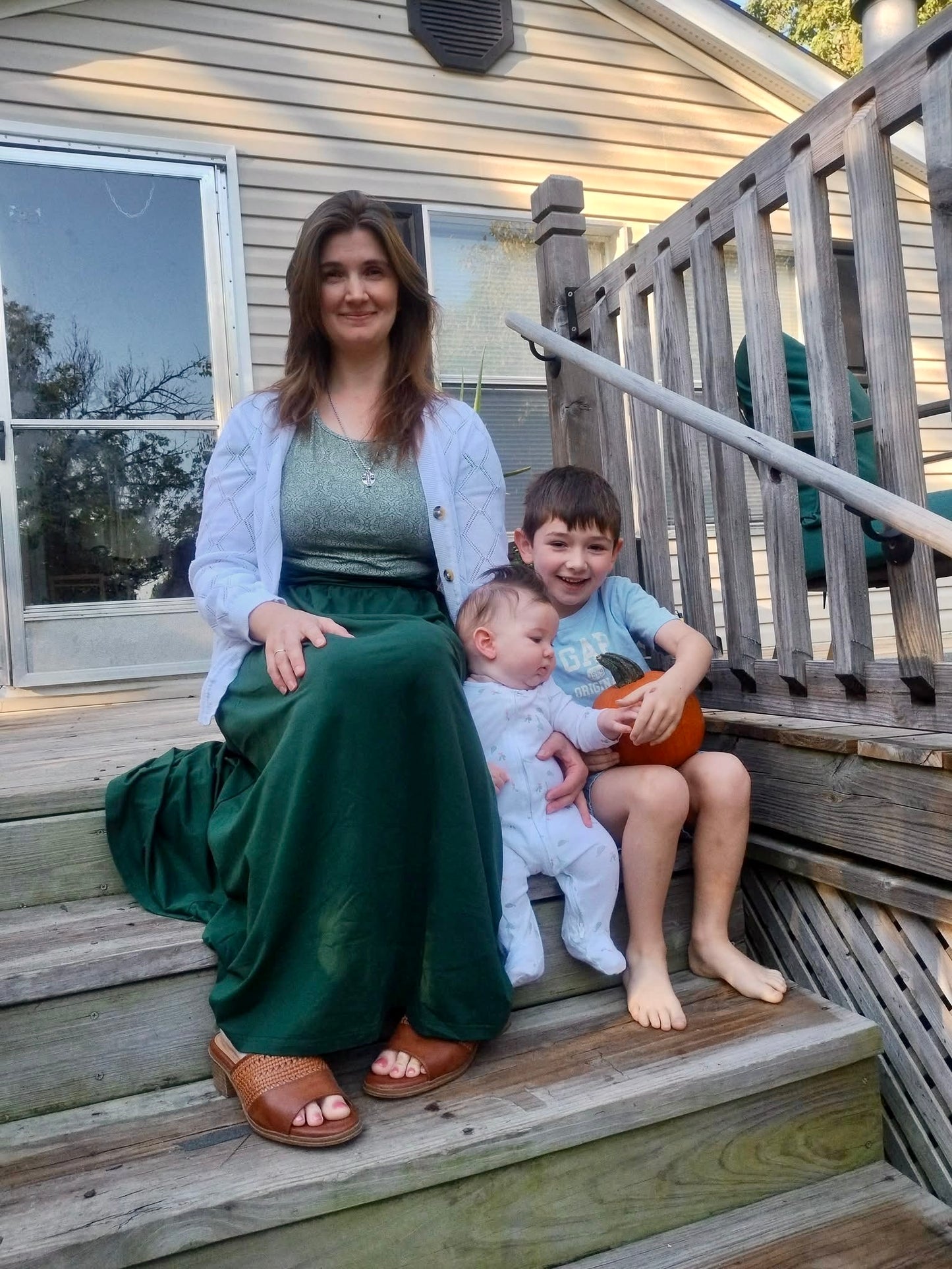 Women's Cloak of Brigid Dress (Nursing and Non-Nursing Options)