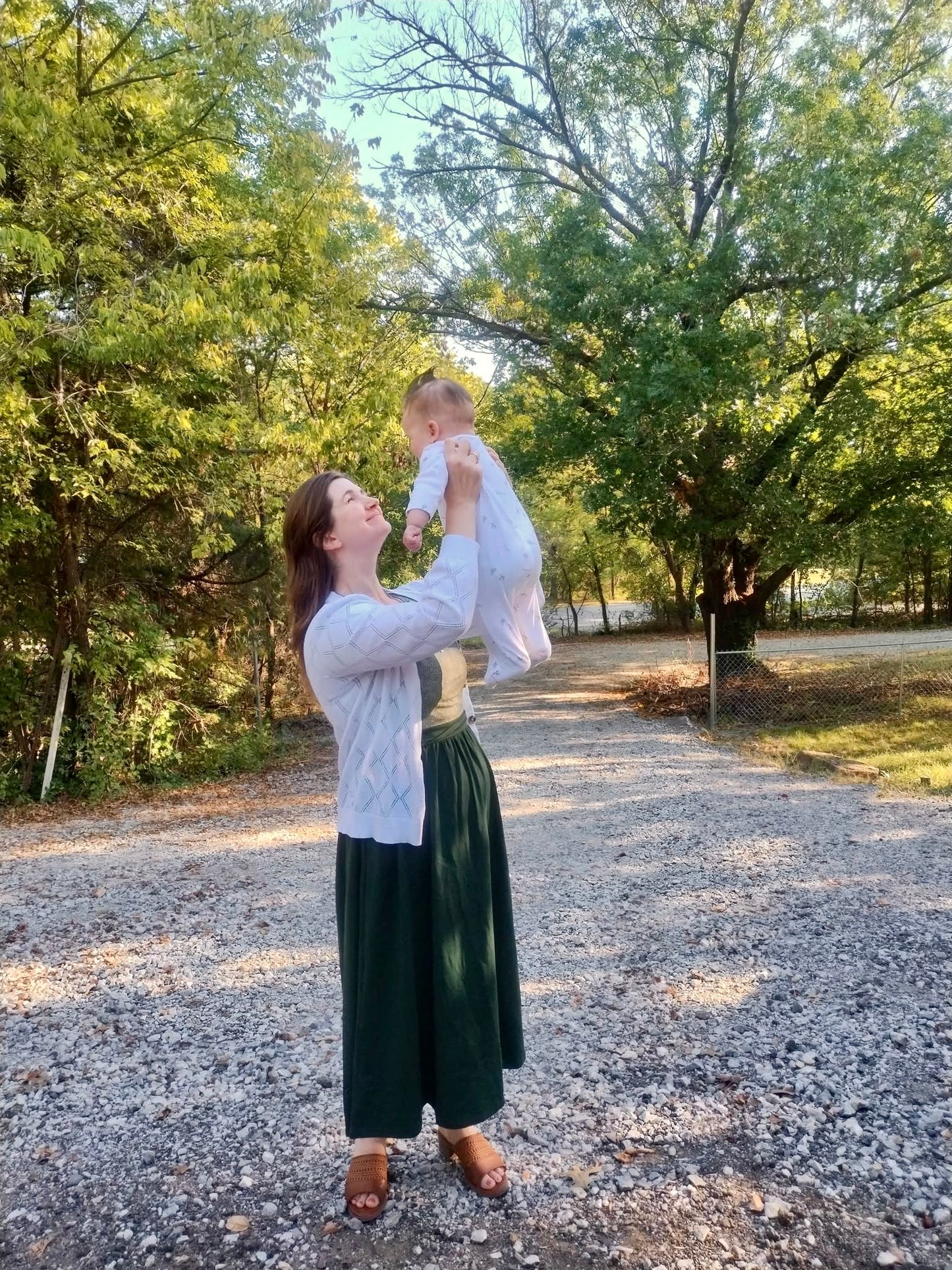 Women's Cloak of Brigid Dress (Nursing and Non-Nursing Options)