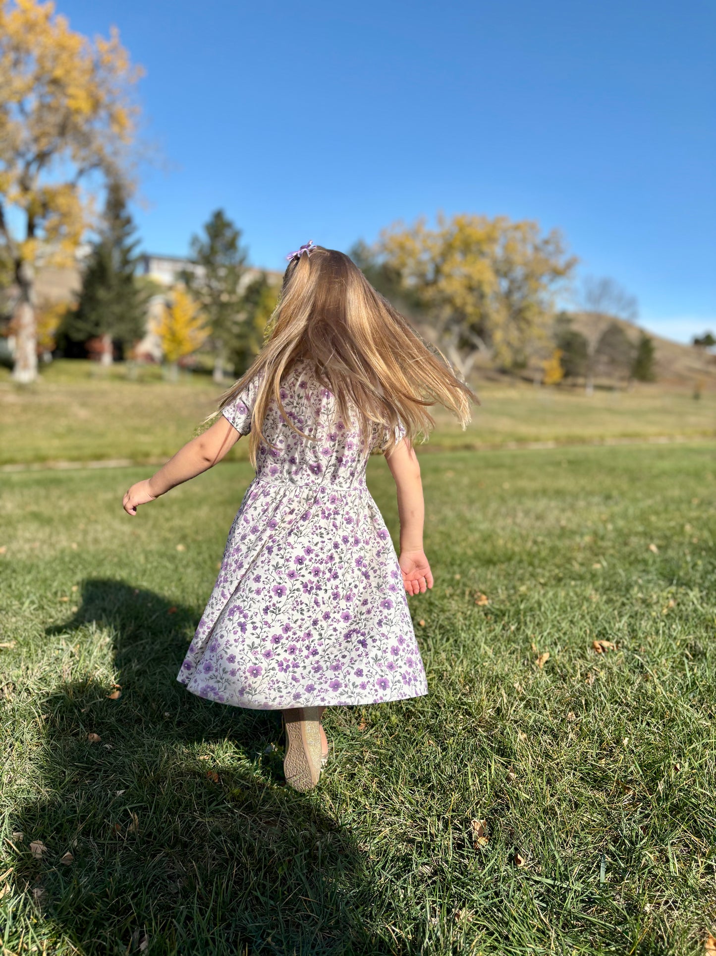 Little Girls Heart of Lydia Dress