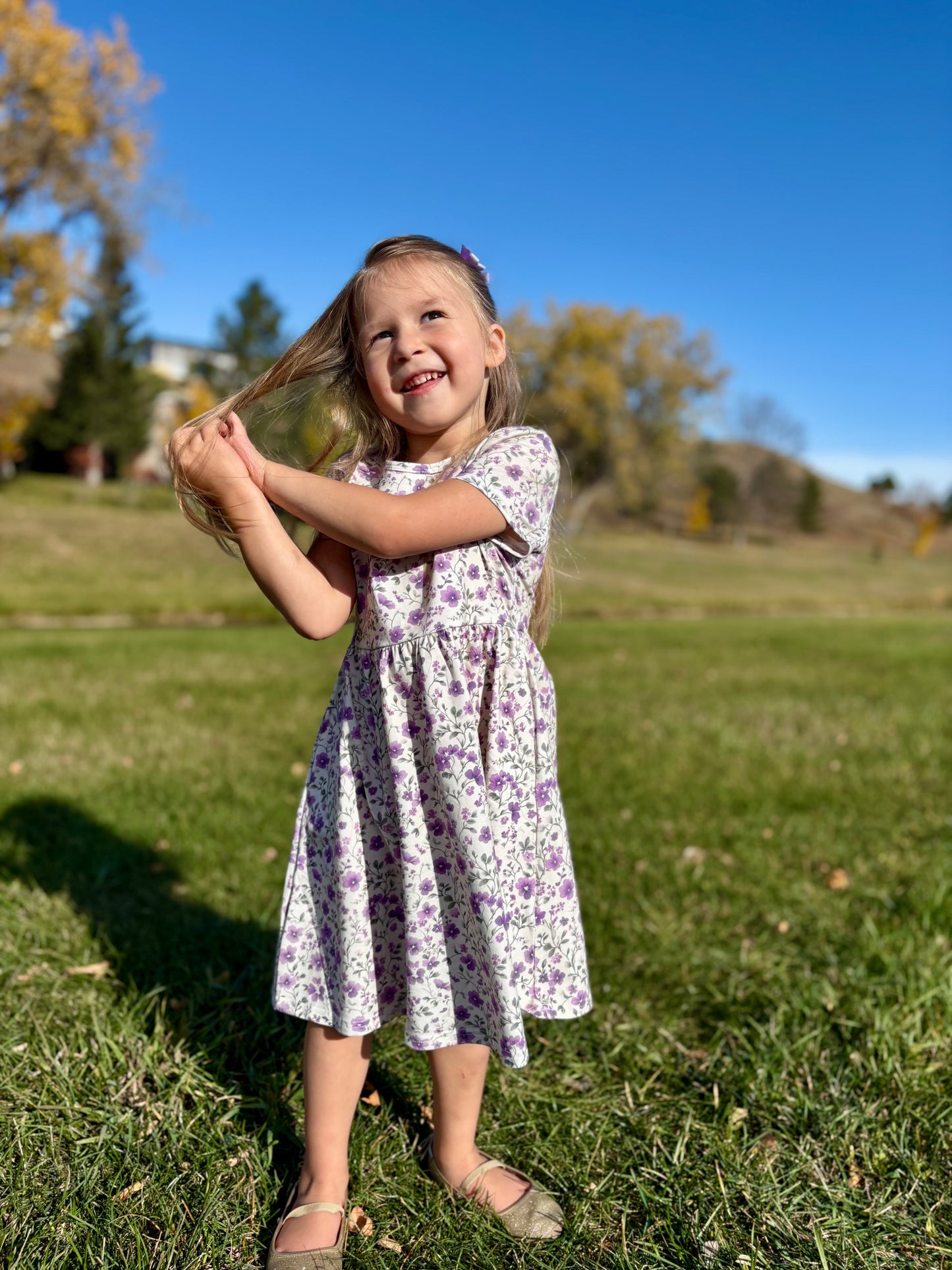 Little Girls Heart of Lydia Dress