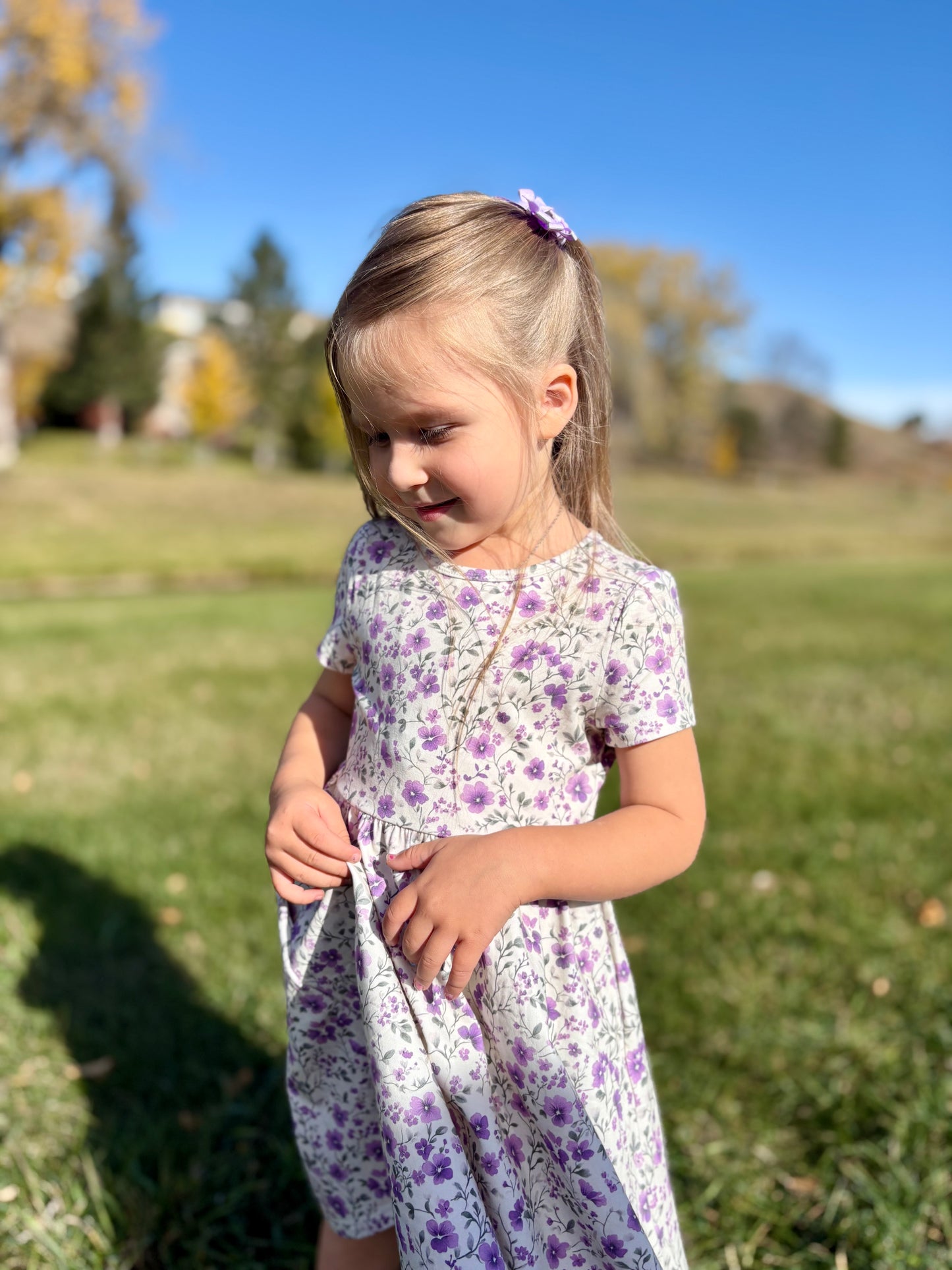 Little Girls Heart of Lydia Dress