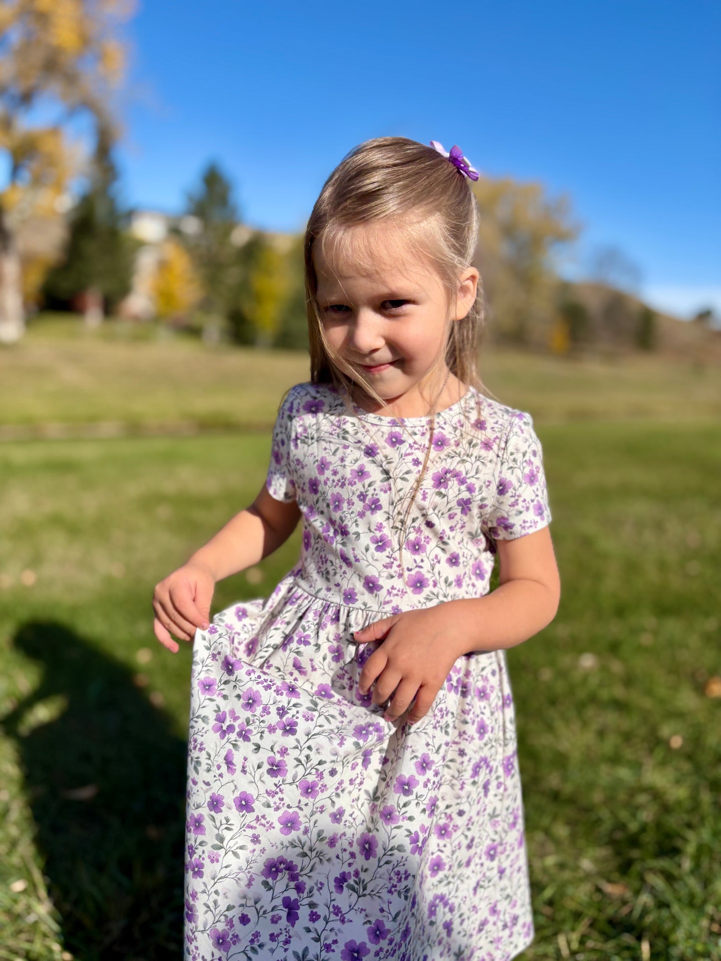 Little Girls Heart of Lydia Dress