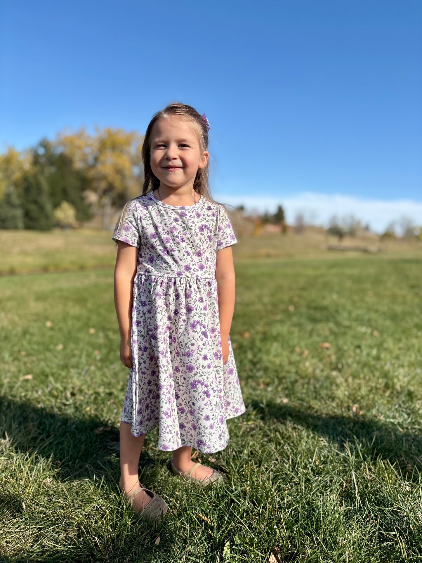 Little Girls Heart of Lydia Dress