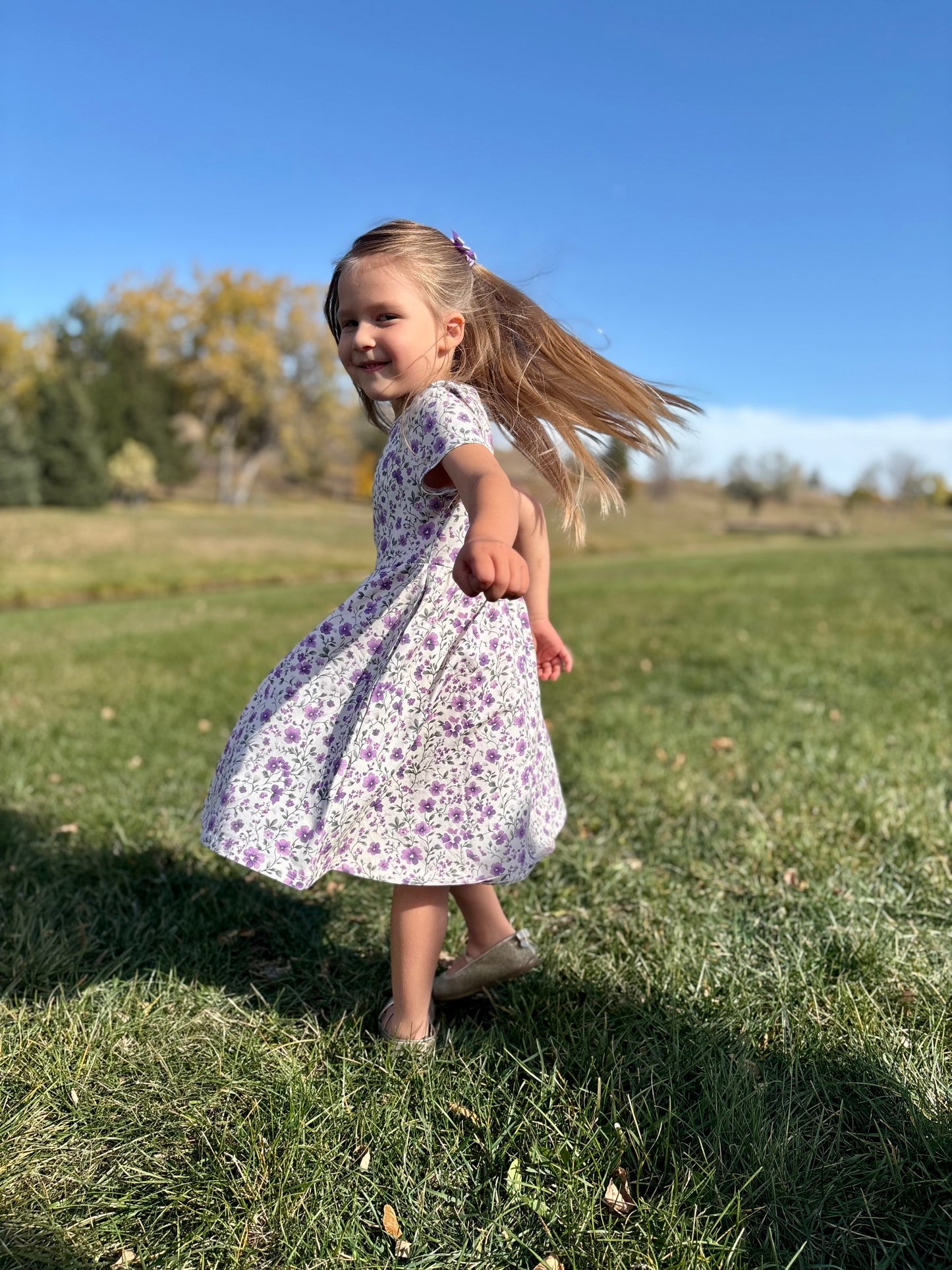 Little Girls Heart of Lydia Dress