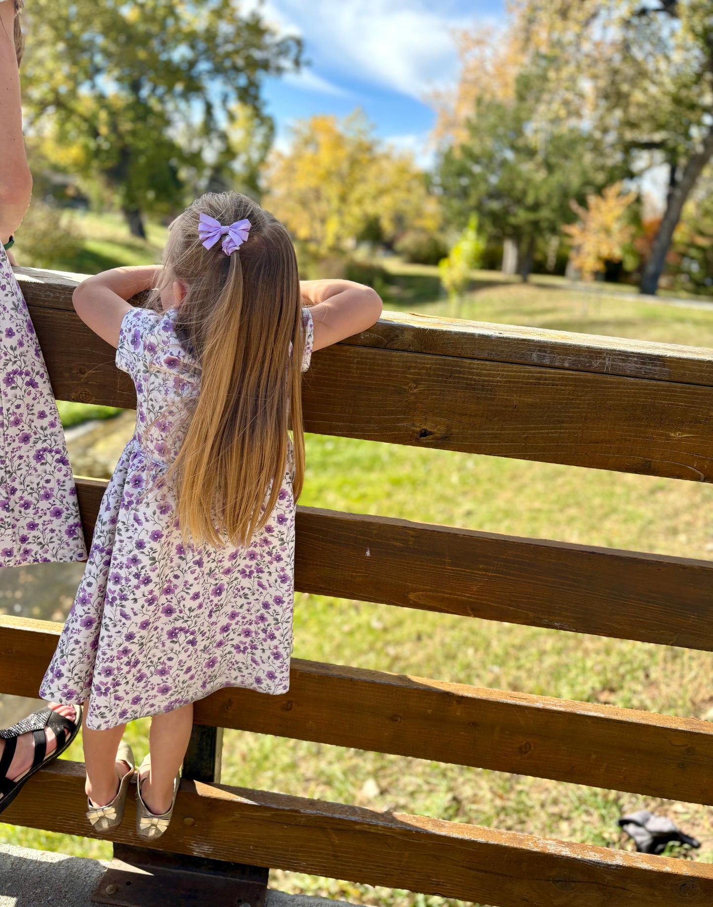 Little Girls Heart of Lydia Dress