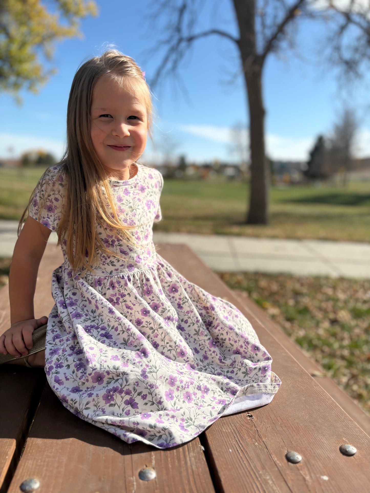 Little Girls Heart of Lydia Dress