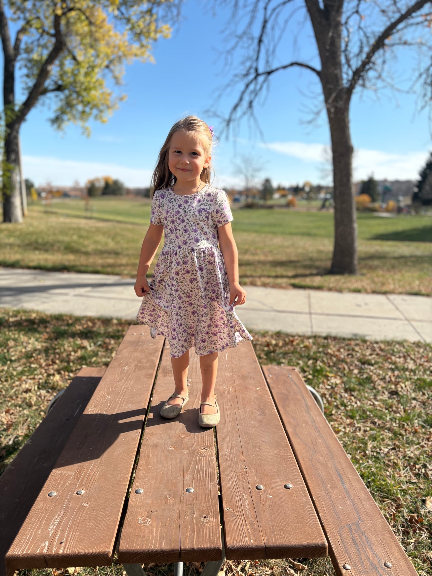 Little Girls Heart of Lydia Dress