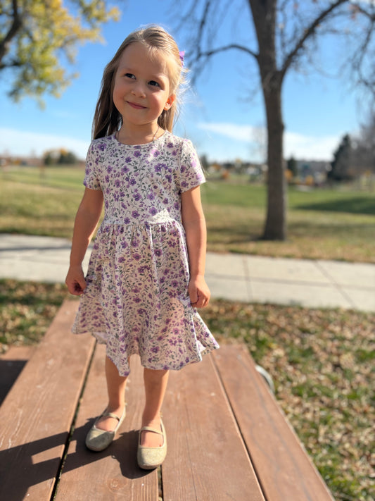 Little Girls Heart of Lydia Dress