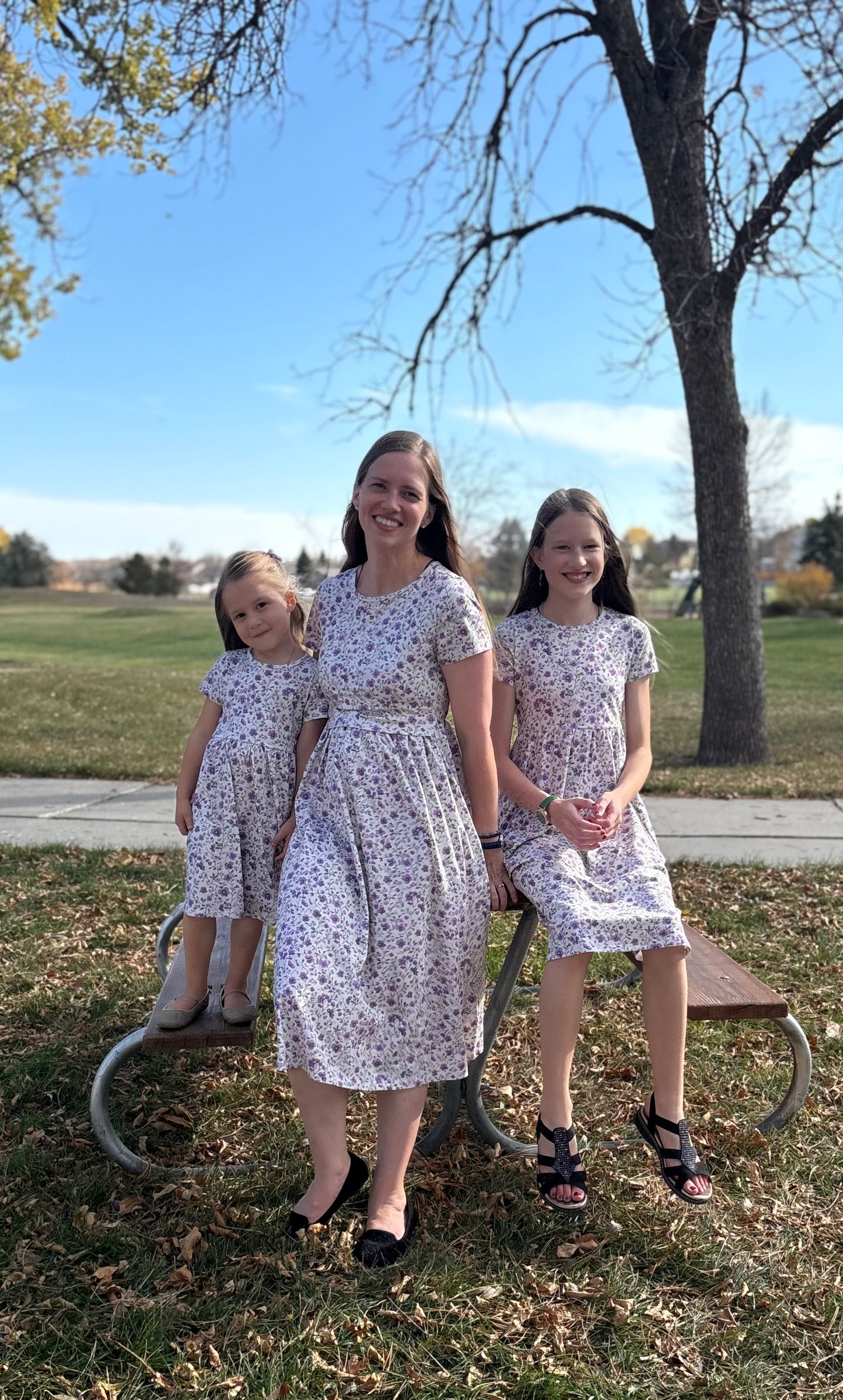 Little Girls Heart of Lydia Dress