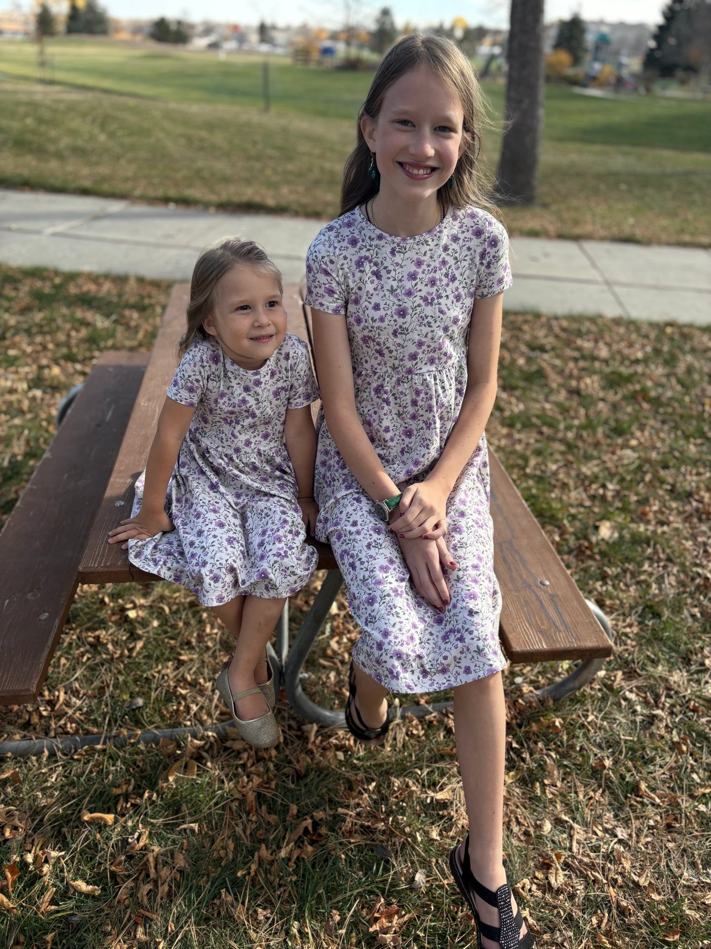 Little Girls Heart of Lydia Dress