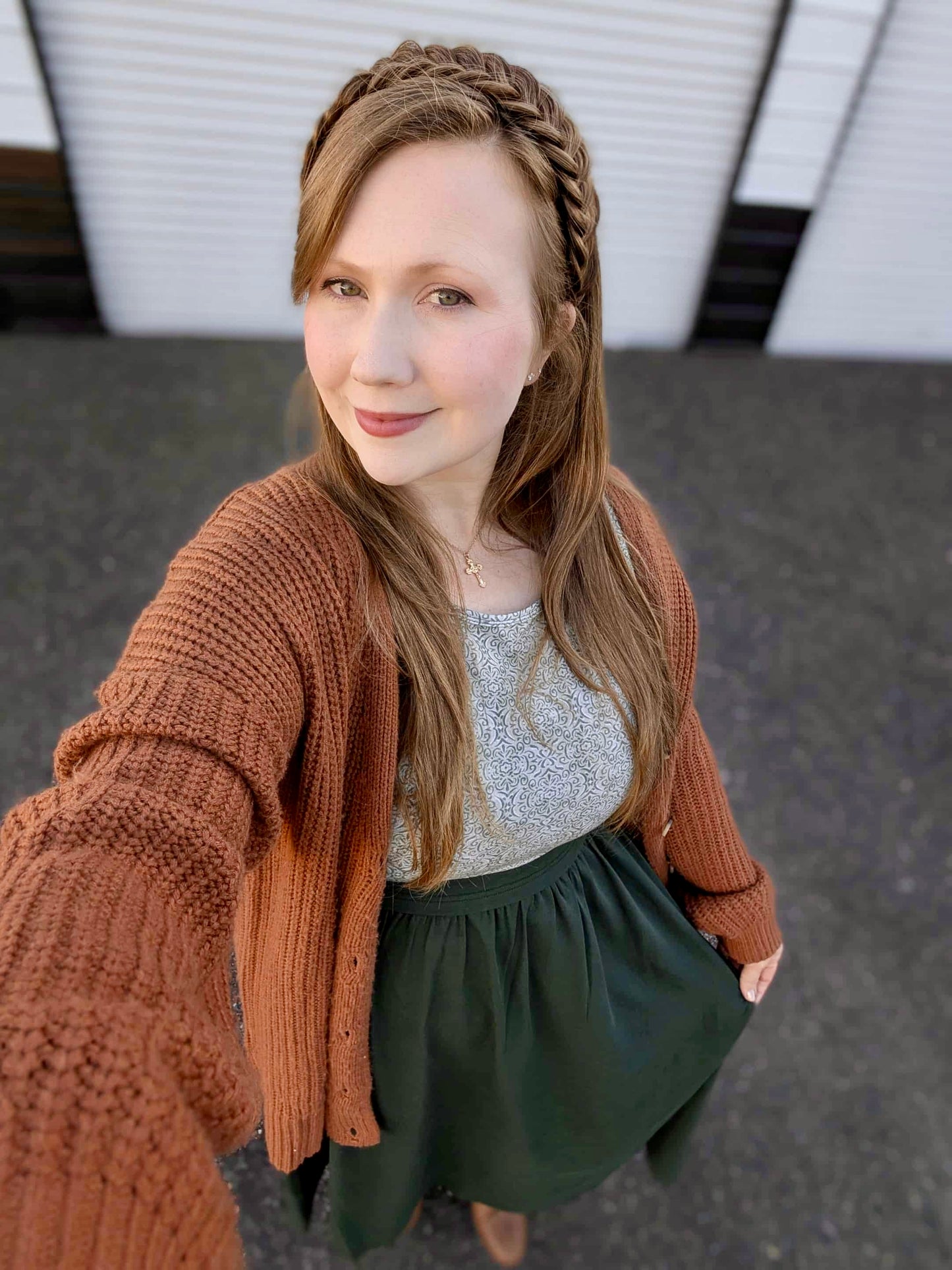 Women's Cloak of Brigid Dress (Nursing and Non-Nursing Options)