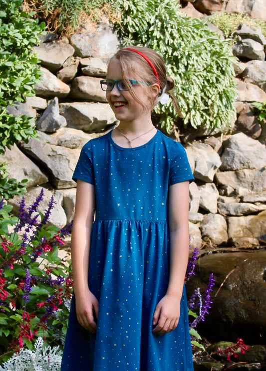 Tween's Stars of Guadalupe Dress