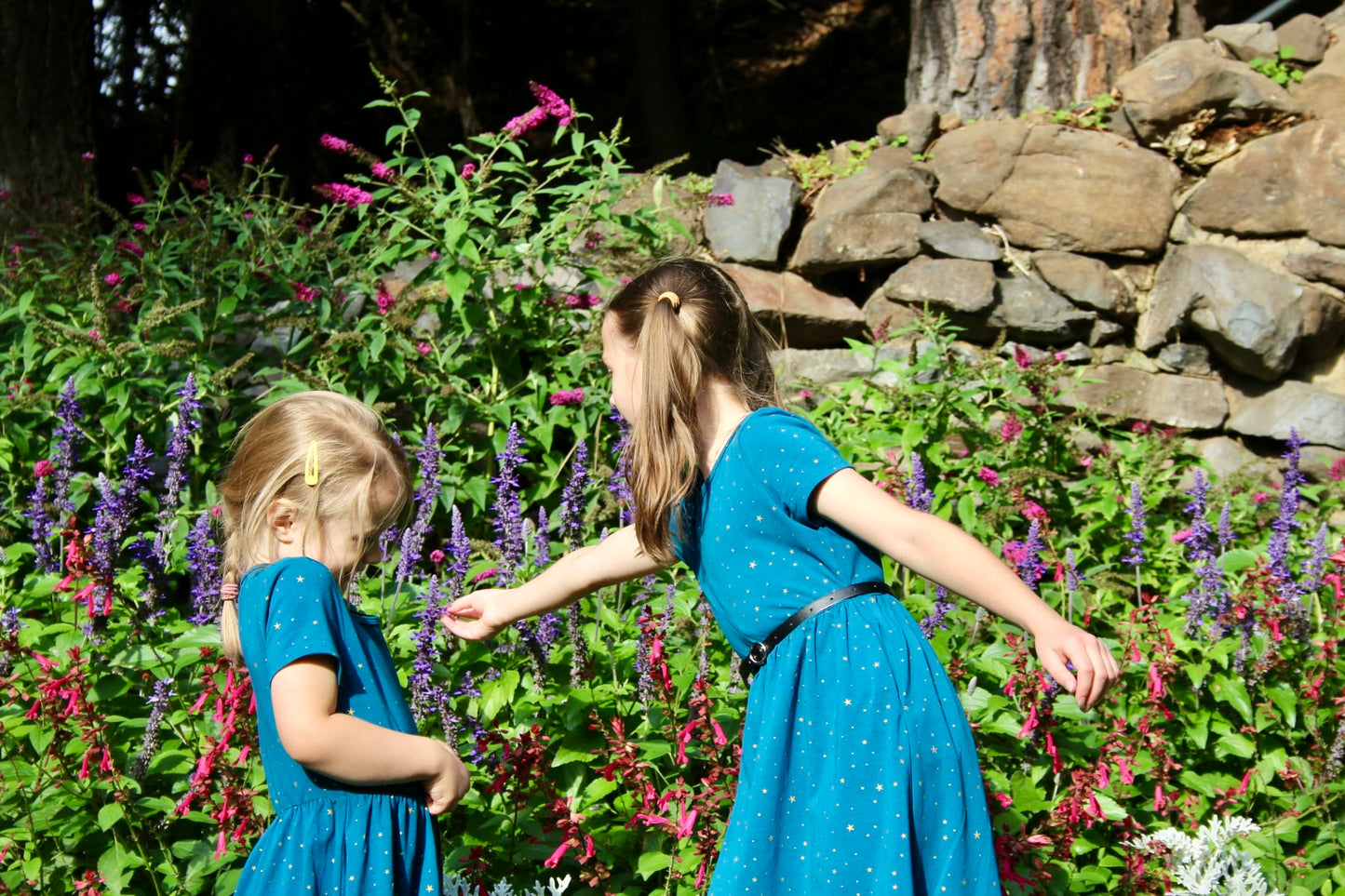 Little Girls Stars of Guadalupe Dress