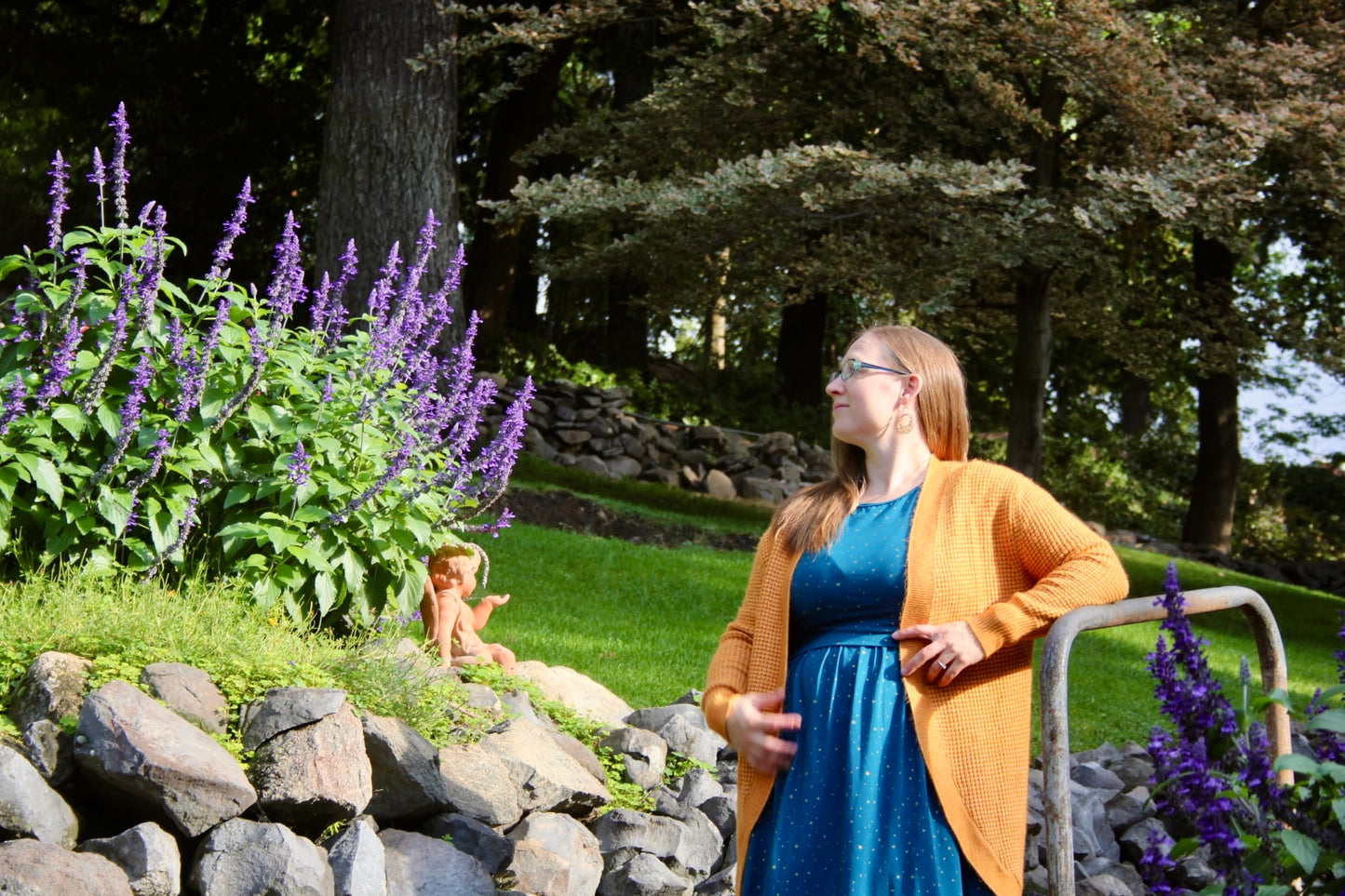 Women's Stars of Guadalupe Dress (Nursing and Non-Nursing Options)