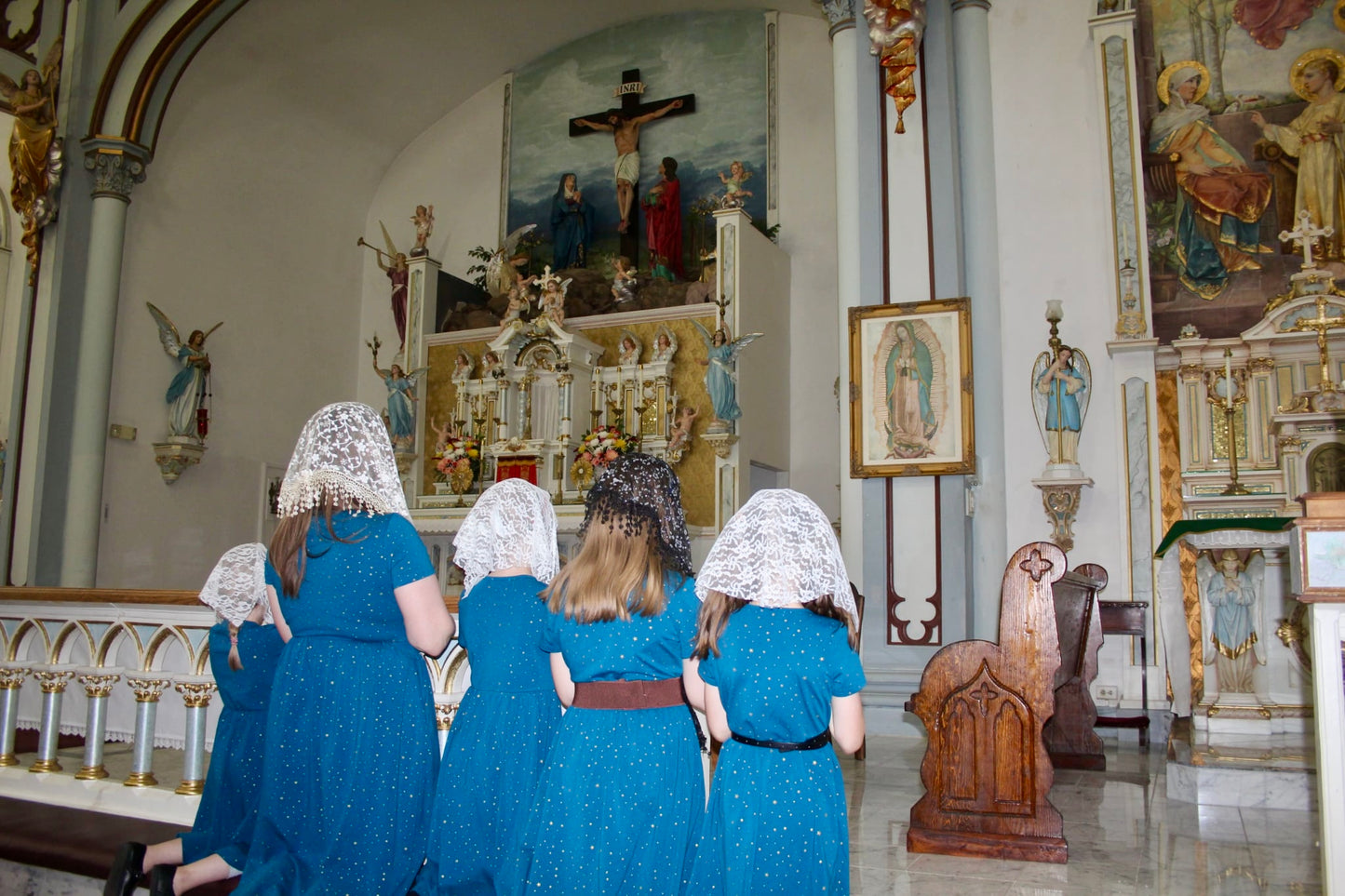 Tween's Stars of Guadalupe Dress